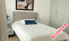 Large 2 bedroom furnished apartment for sale in Agios Athanasios