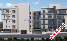 Large 2 bedroom furnished apartment for sale in Agios Athanasios