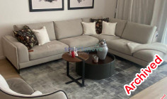 Large 2 bedroom furnished apartment for sale in Agios Athanasios
