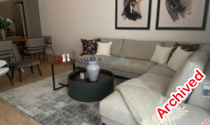 Large 2 bedroom furnished apartment for sale in Agios Athanasios