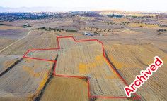 Agricultural 19315 m2 for sale in Tseri