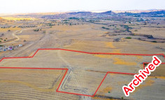 Agricultural 19315 m2 for sale in Tseri