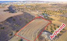 Shared agricultural field in Tseri, Nicosia 