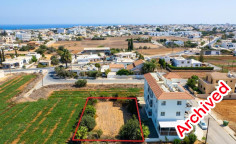 Residential field in Deryneia, Famagusta , Famagusta