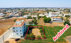 Residential field in Deryneia, Famagusta , Famagusta