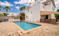 Unfurnished detached villa with 3 bedrooms in Pernera 