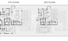 Sea view luxury penthouse in the center of Limassol 
