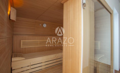 Sea view luxury penthouse in the center of Limassol 