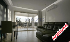 Fully furnished penthouse apartment in calm Agia Fyla 
