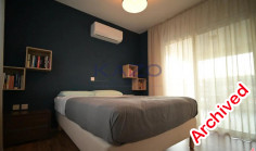 Fully furnished penthouse apartment in calm Agia Fyla 