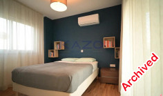 Fully furnished penthouse apartment in calm Agia Fyla 