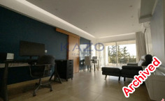 Fully furnished penthouse apartment in calm Agia Fyla 