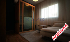 Fully furnished penthouse apartment in calm Agia Fyla 
