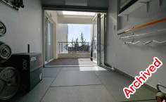 Fully furnished penthouse apartment in calm Agia Fyla 