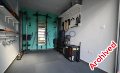Fully furnished penthouse apartment in calm Agia Fyla 