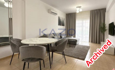 Spacious furnished apartment with lift in central Omonoia 