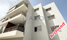 Spacious furnished apartment with lift in central Omonoia 