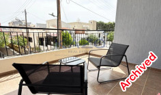Spacious furnished apartment with lift in central Omonoia 
