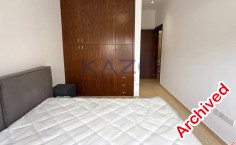 Spacious furnished apartment with lift in central Omonoia 