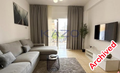 Spacious furnished apartment with lift in central Omonoia 