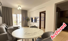 Spacious furnished apartment with lift in central Omonoia 