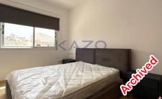 Spacious furnished apartment with lift in central Omonoia 