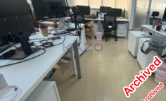 Spacious Kapsalos office for rent 339m2 