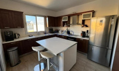 Fully furnished penthouse in central Mesa Geitonia 