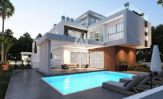 Luxury 4 bedroom villa with swimming pool for sale in Pyla