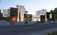 Detached villa in Dekelia road, Larnaca 