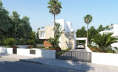 Detached villa in Dekelia road, Larnaca 