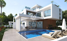 Detached villa in Dekelia road, Larnaca 