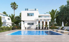 Detached villa in Dekelia road, Larnaca 