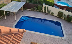 Four bedroom detached house in peaceful Erimi with pool 