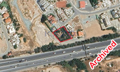 Large 800 m2 plot for sale in Agios Athanasios , Limassol