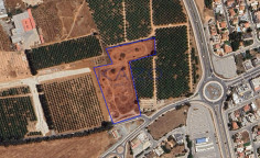 Large industrial development plot for sale in Zakaki area , Limassol