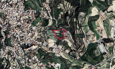 Large residential development land for sale in Tsada, Paphos , Paphos