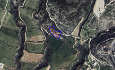 Large 4014m2 field for sale in Tremithousa (landlocked) , Paphos