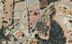 Large development land for sale in tranquil Zanakia , Limassol