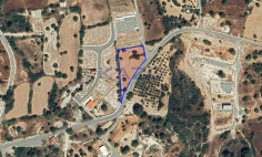 Large development land for sale in tranquil Zanakia , Limassol