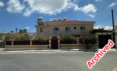 Spacious five bedroom house in quiet Apostolos Andreas area 
