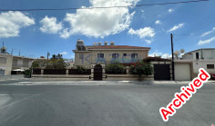 Spacious five bedroom house in quiet Apostolos Andreas area 