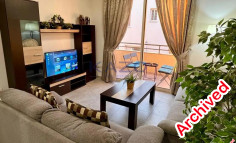 Two bedroom apartment in central tsiflikoudia 
