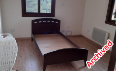 Spacious furnished house with large plot in Trimiklini 