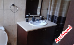 Spacious furnished house with large plot in Trimiklini 