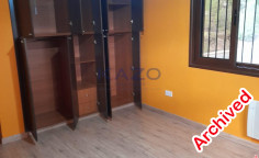 Spacious furnished house with large plot in Trimiklini 
