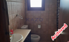 Spacious furnished house with large plot in Trimiklini 
