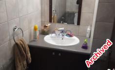 Spacious furnished house with large plot in Trimiklini 
