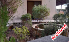 Spacious furnished house with large plot in Trimiklini 