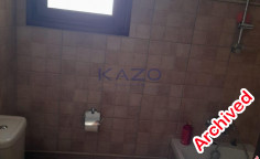 Spacious furnished house with large plot in Trimiklini 